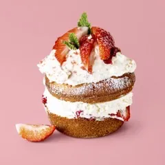 Tarta de fresa