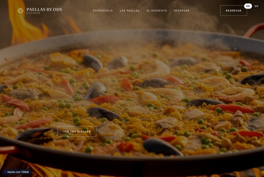 Paellas by Ods