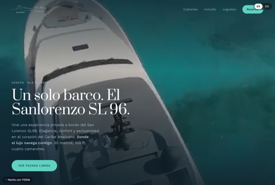Sanlorenzo SL 96