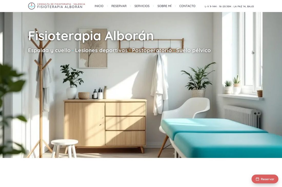 Fisioterapia Alborán